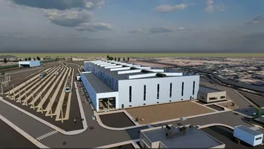 Lavado automático de vagones: Trenes eléctricos que cubren Santiago Melipilla tendrá mega central de mantenimiento