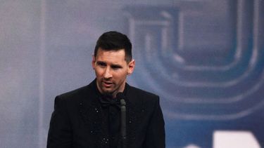 El Desconcierto | Leo Messi en ceremonia premio The Best.jpg
