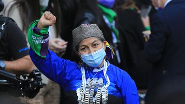 Elisa Loncon reedita libro “Violeta Parra en Wallmapu, su encuentro con el canto mapuche”