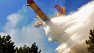Chile envía 5 aviones a Brasil para ayudar en el incendio de la Amazonía