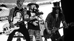 Guns N’ Roses regresa a Chile y confirma show en el Estadio Nacional