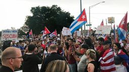 La ONU muestra su preocupación tras muerte de un manifestante en Cuba
