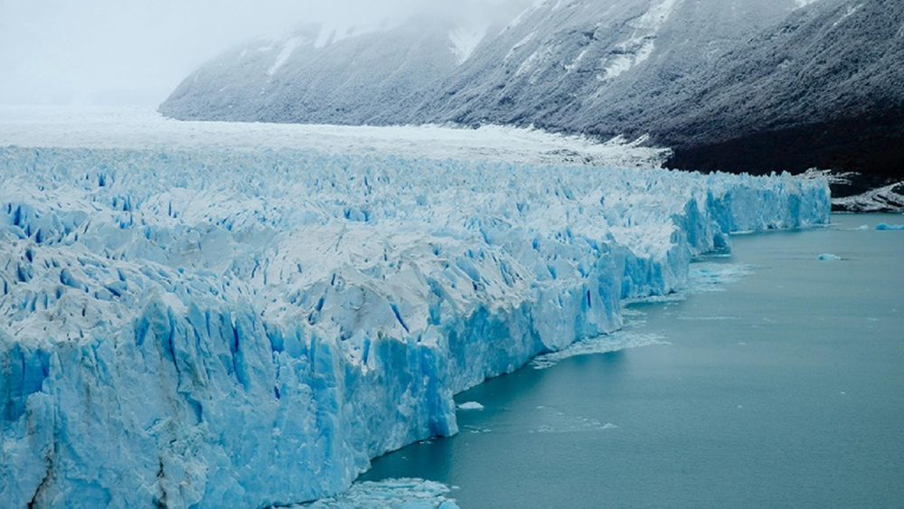 Glaciares de Chile.