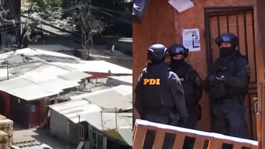 Los escondrijos de la toma levantada con pallets donde apareció muerto militar venezolano