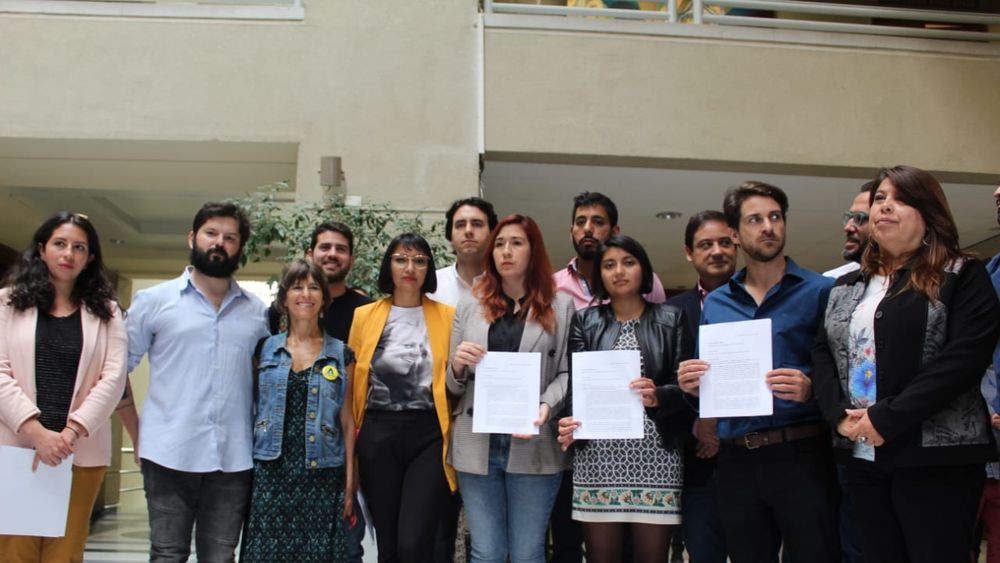 FA envía carta a organismos extranjeros para solicitar protección internacional de los DD.HH. en Chile