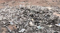 La CEO de Santiago Slow encontró que casi la totalidad de las botellas en los vertederos ilegales del Desierto de Atacama corresponde a la marca Corona. La CEO de Santiago Slow encontró que casi la totalidad de las botellas en los vertederos ilegales del Desierto de Atacama corresponde a la marca Corona.