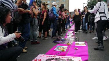 En México marchan contra la prensa que hace espectáculo con los femicidios