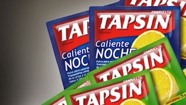 ISP alerta por partida mal fabricada de Tapsin caliente que contiene Sal Disfruta en su interior
