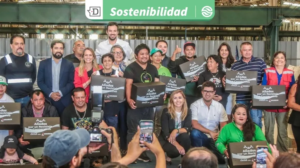 Recicladores de base organizados por la gestión de residuos: En cinco años cooperativas dan salto de 6 a 47