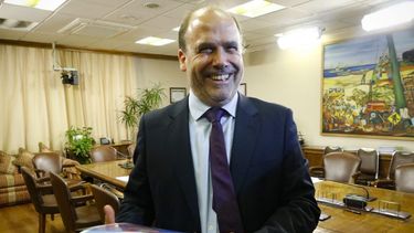 Junta Nacional de la DC ratifica a diputado Undurraga como presidente de la colectividad
