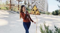 Polémica generan fotos de influencers posando en Chernobyl