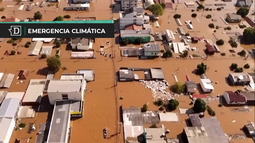 Se prevé más lluvia para el inundado sur de Brasil: Ríos siguen creciendo y hay 150 fallecidos