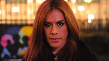 Diana Zurco, la primera mujer trans a cargo de un noticiero en la televisión abierta de Argentina