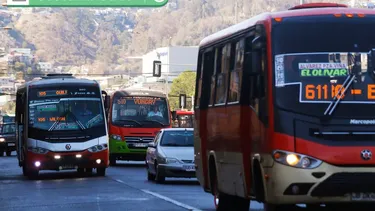 Las viejas micros del Gran Valparaíso comienzan a despedirse: Lanzan licitación para mejorar el transporte público