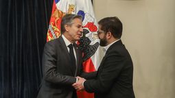 Crisis migratoria y cambio climático: Los temas tratados entre Presidente Boric y Antony Blinken