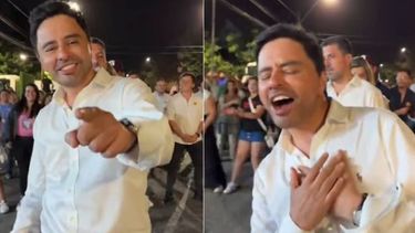 Carter desata polémica y se llena de críticas por baile celebrando elección de Reyes: Es un circo