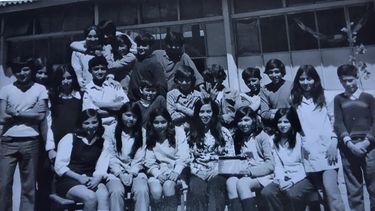 Una graduación con 45 años de atraso