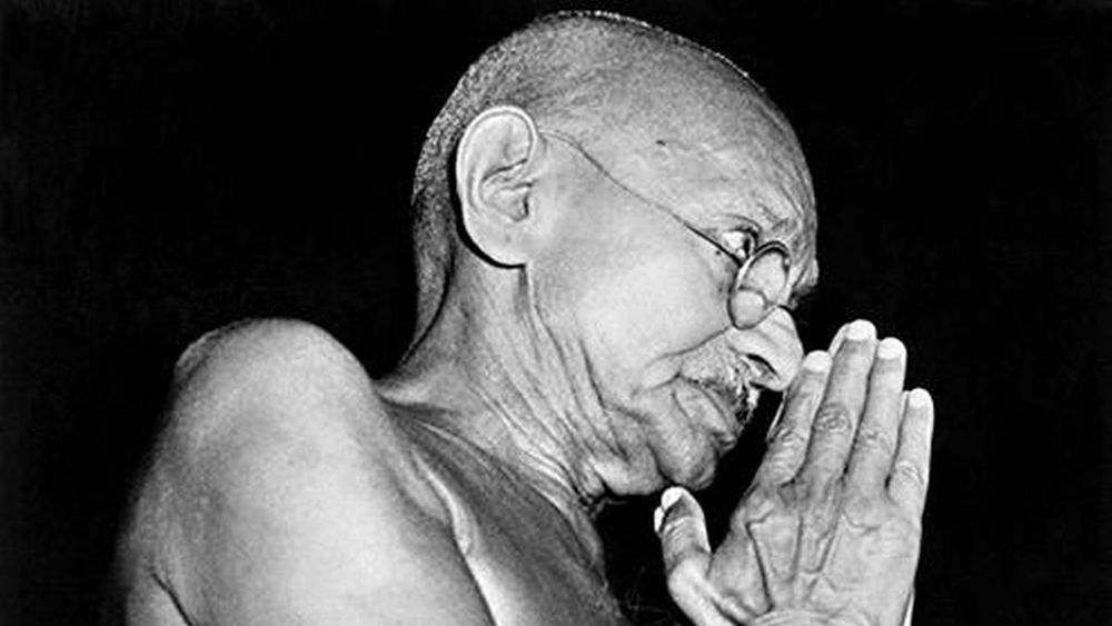 Rememorando a Gandhi