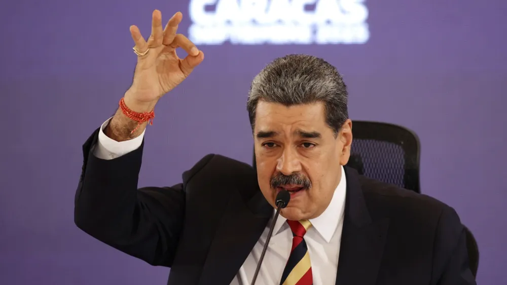 Nicolás Maduro eleva las tensiones Venezuela-Estados Unidos: “Si somos agredidos, pasamos a lucha armada”