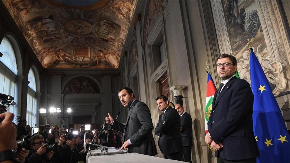 Nuevo acuerdo de gobierno en Italia: Cada vez más lejos de Europa y más cerca de Rusia