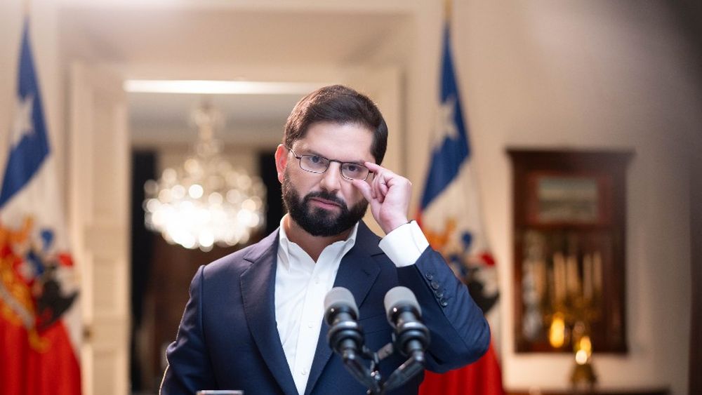Con énfasis en seguridad y crecimiento económico, Boric celebra aprobación de Presupuesto 2024