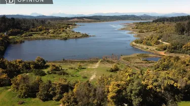 El Desconcierto | 13603 imagen panoramica del lago penuelas.webp
