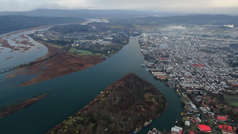 Valdivia, ciudad humedal. Foto: Universidad Austral de Chile.&nbsp;