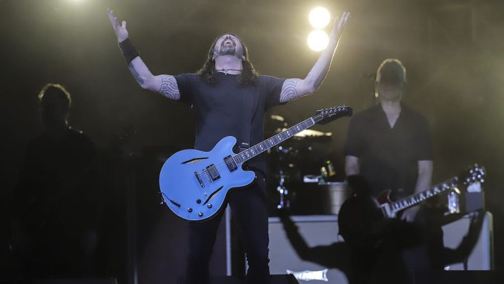 LollaCL cumple su primera jornada en un día de mucho rock, luces y pocas sombras