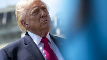 El presidente de los Estados Unidos, Donald Trump - Agencia EFE