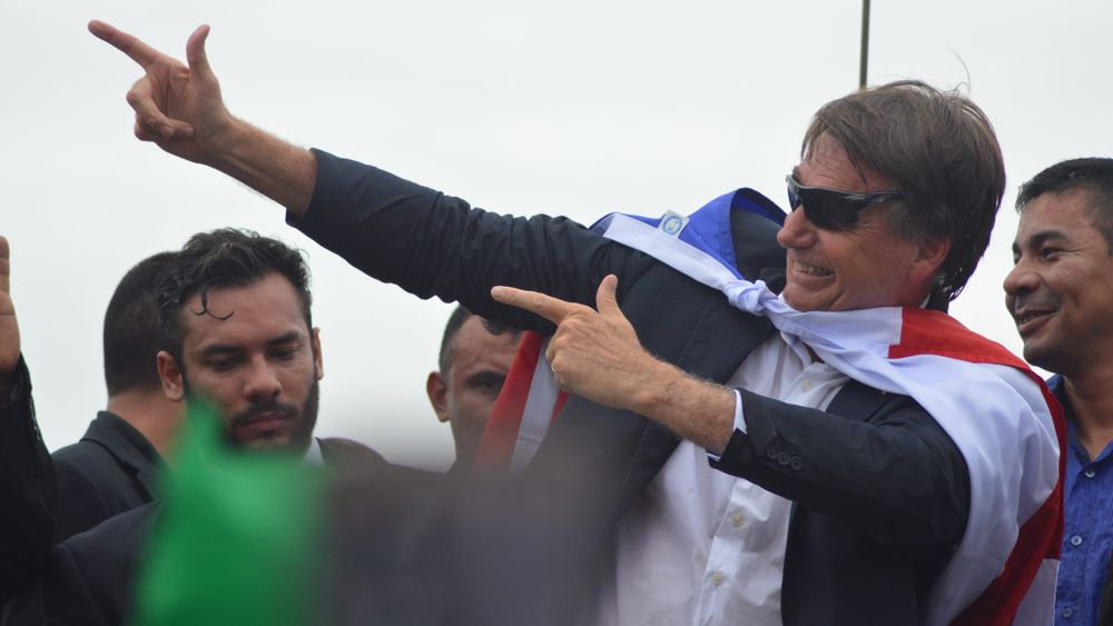 Bolsonaro propone impunidad para quienes maten a un delincuente