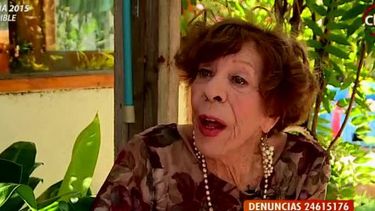 Denuncian que actriz Violeta Vidaurre fue internada en hogar de ancianos contra su voluntad