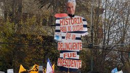 FOTOS| Las postales que dejó la multitudinaria marcha de profesores rumbo al Congreso en Valparaíso