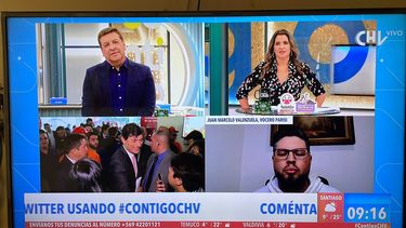 VIDEO| “¿En qué trabaja Parisi?”: Julio César Rodríguez complica al vocero del candidato