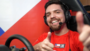 Dos chilenos competirán en el mundial de Sim Racing en Valencia