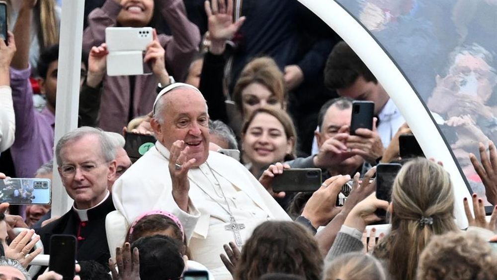 El papa pone como ejemplo de diálogo acuerdo de paz de 1984 entre Argentina y Chile