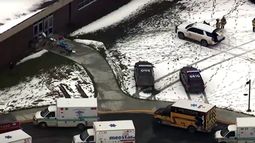 Tragedia en EE.UU.: Joven dispara dentro de un colegio y deja cuatro menores fallecidos