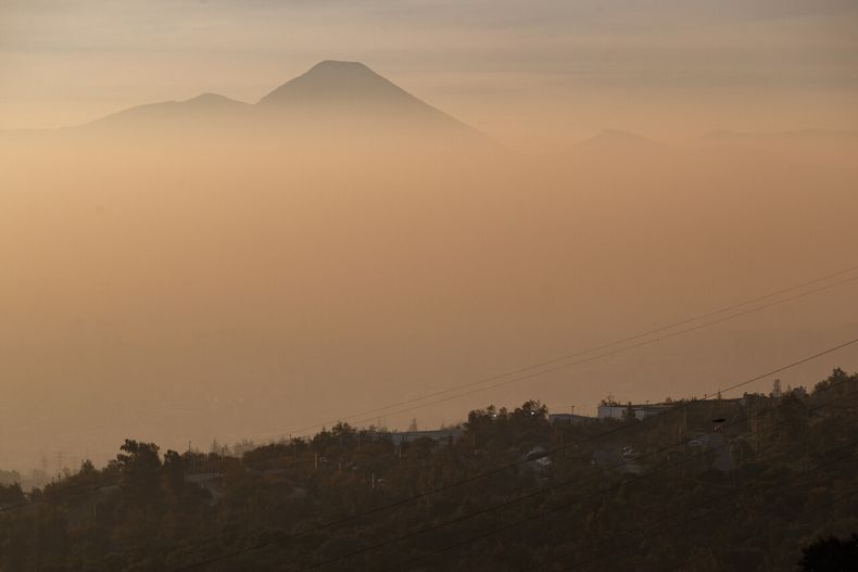 Este lunes hay Preemergencia Ambiental en la Región Metropolitana - Agencia Uno