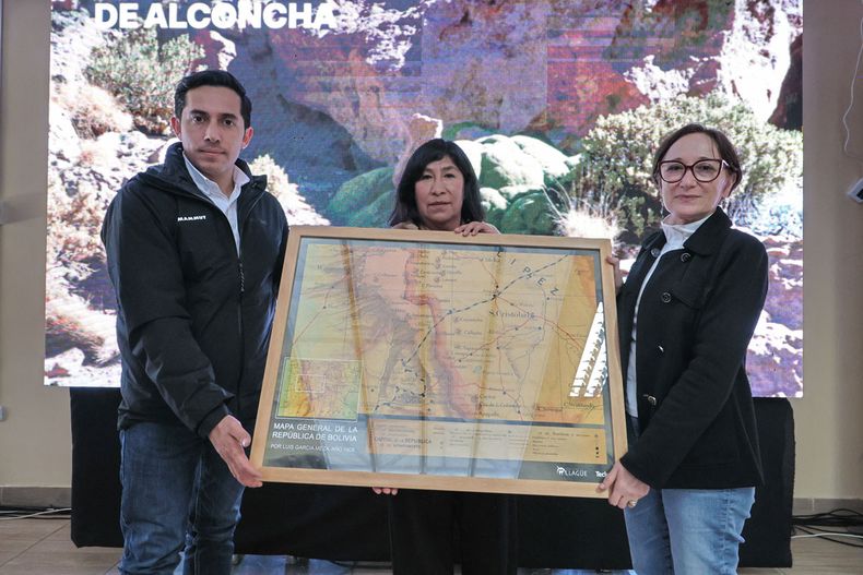 El proyecto contempla protección de biodiversidad, monitoreo hídrico y participación de la Comunidad Quechua de Ollagüe - Imagen cedida