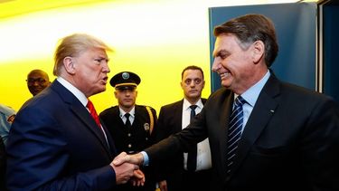 La declaración de amor de Bolsonaro a Trump en la ONU: “I love you”