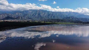 Lanzan campaña para declarar humedal urbano a la laguna Aculeo tras su recuperación