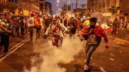 Crisis en Perú: Gobierno de Chile expresa su preocupación ante violaciones los DD.HH.