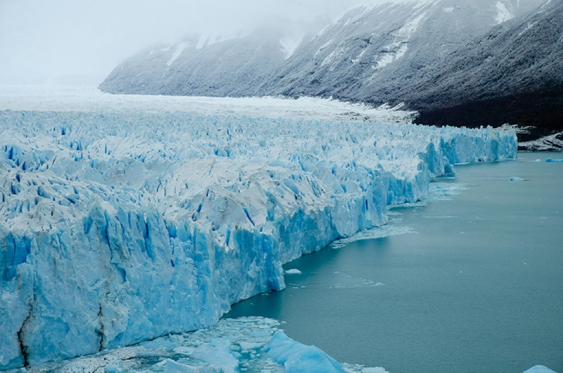 Glaciares de Chile.