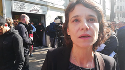Aline Kuppenheim tras salida de ministro Rojas: Nuestro deber como artistas es el respeto de los derechos humanos