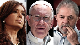 El Papa expresa preocupación por un uso selectivo de la justicia para inhabilitar a Lula y Cristina Fernández de Kirchner