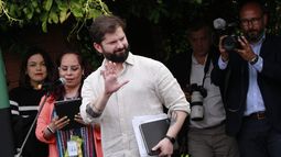 Boric en el cónclave oficialista: “Tenemos un desafío como coalición de actuar unidos”
