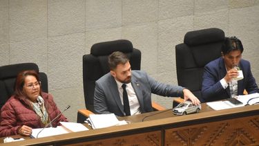 Parlamento boliviano censura a ministro por tráfico de vehículos robados en Chile