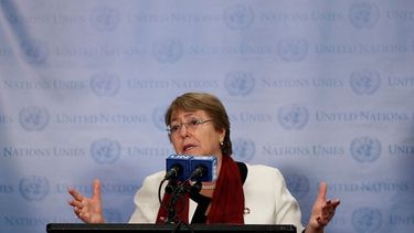 Bachelet condenó por Twitter el uso excesivo de la fuerza en Venezuela