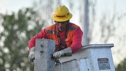 Cortes de luz hoy en Santiago - Agencia Uno
