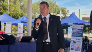 Sebastián Urrejola Aranda / Crédito: Facebook Delegación Presidencial Provincial de Chañaral&nbsp;