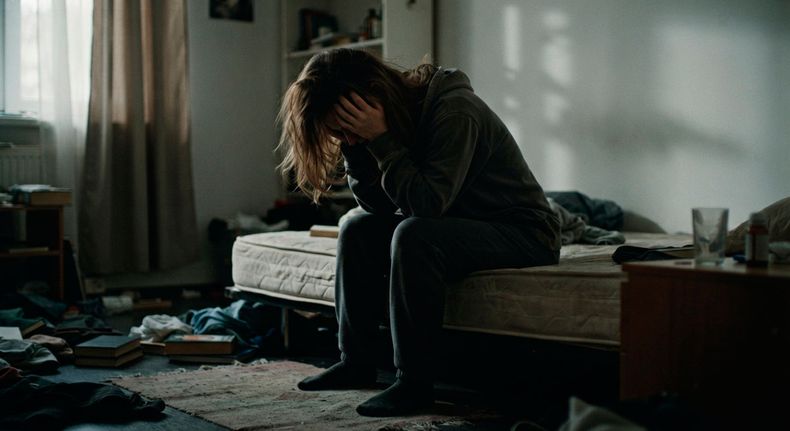 En Chile hay problemas de salud mental - Captura de video